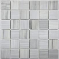 Плитка FK Marble Classic Mosaic Palissandro Blue 48-6P 30.5x30.5 см, поверхность полированная