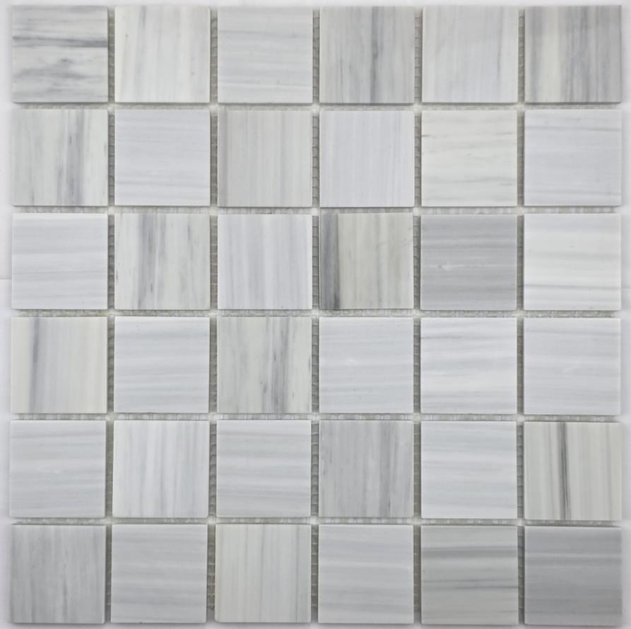 Плитка FK Marble Classic Mosaic Palissandro Blue 48-6P 30.5x30.5 см, поверхность полированная