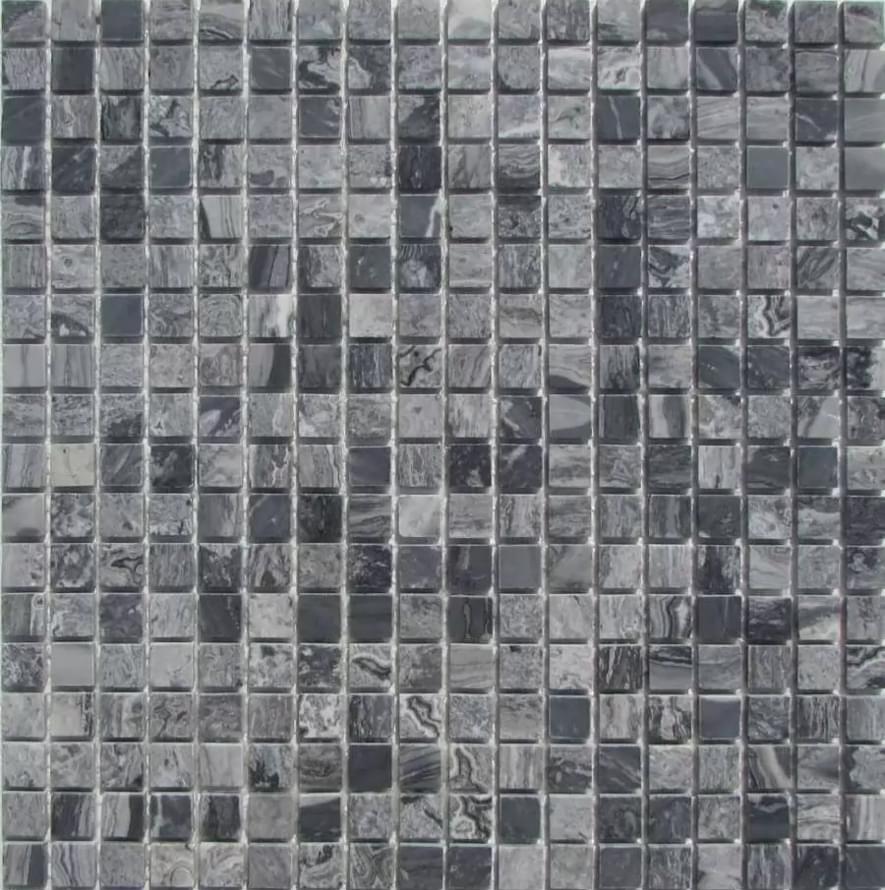 Плитка FK Marble Classic Mosaic Royal Grey 15-4Т 30.5x30.5 см, поверхность матовая