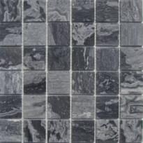 Плитка FK Marble Classic Mosaic Royal Grey 48-6W 30.5x30.5 см, поверхность карвинг
