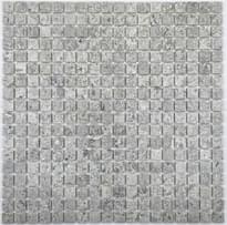 Плитка FK Marble Classic Mosaic Silver Sand 15-4P 30.5x30.5 см, поверхность полированная