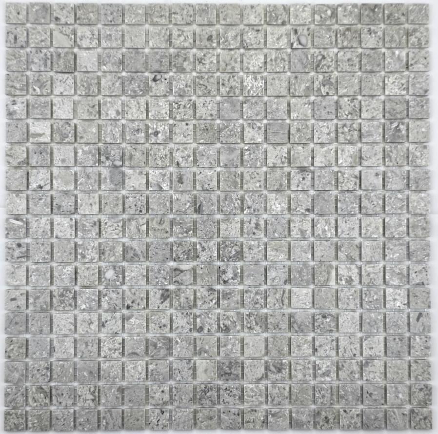 Плитка FK Marble Classic Mosaic Silver Sand 15-4P 30.5x30.5 см, поверхность полированная