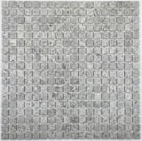 Плитка FK Marble Classic Mosaic Silver Sand 15-4T 30.5x30.5 см, поверхность матовая