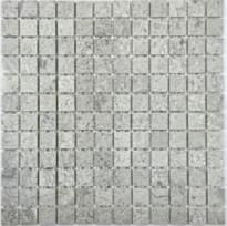 Плитка FK Marble Classic Mosaic Silver Sand 20-4T 30.5x30.5 см, поверхность матовая