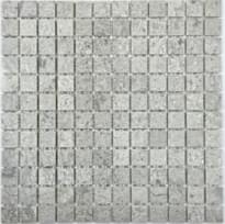 Плитка FK Marble Classic Mosaic Silver Sand 23-4P 30.5x30.5 см, поверхность полированная