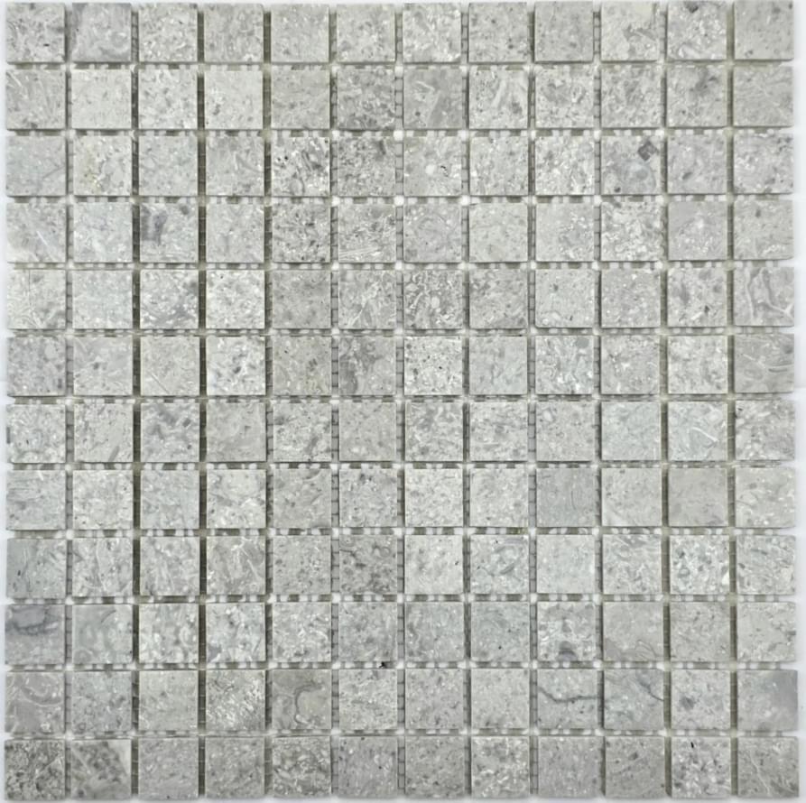 Плитка FK Marble Classic Mosaic Silver Sand 23-4P 30.5x30.5 см, поверхность полированная
