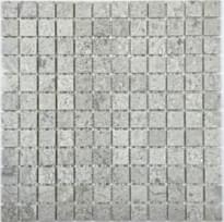 Плитка FK Marble Classic Mosaic Silver Sand 23-4T 30.5x30.5 см, поверхность матовая