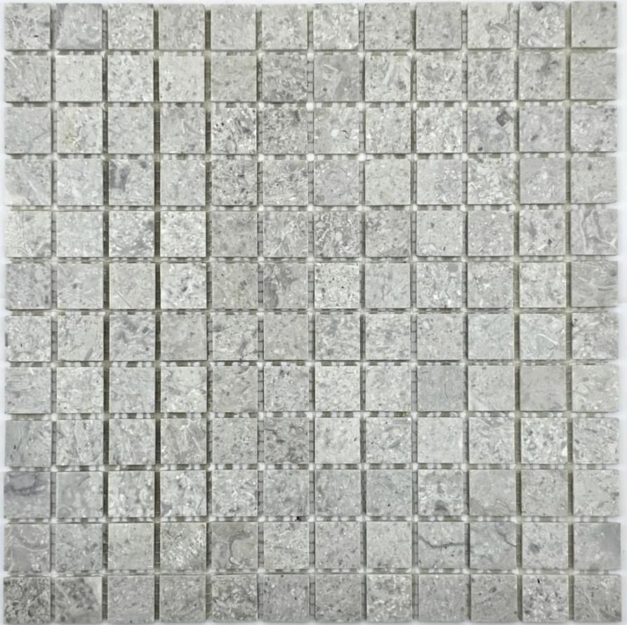 Плитка FK Marble Classic Mosaic Silver Sand 23-4T 30.5x30.5 см, поверхность матовая