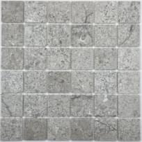 Плитка FK Marble Classic Mosaic Silver Sand 48-4P 30.5x30.5 см, поверхность полированная