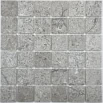 Плитка FK Marble Classic Mosaic Silver Sand 48-4T 30.5x30.5 см, поверхность матовая