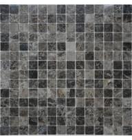 Плитка FK Marble Classic Mosaic Sultan Dark 20-4P 30.5x30.5 см, поверхность полированная