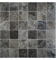 Плитка FK Marble Classic Mosaic Sultan Dark 48-4P 30.5x30.5 см, поверхность полированная