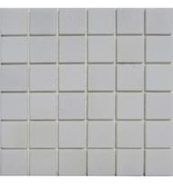 Плитка FK Marble Classic Mosaic Thassos 48-6P 30.5x30.5 см, поверхность полированная
