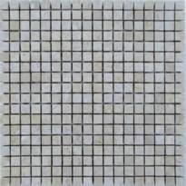 Плитка FK Marble Classic Mosaic Travertine 15-7T 30.5x30.5 см, поверхность матовая