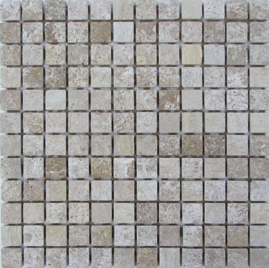 FK Marble Classic Mosaic Travertine Latte 23-7T 30.5x30.5