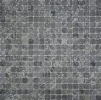 Плитка FK Marble Classic Mosaic Turkish Grey 15-4P 30.5x30.5 см, поверхность полированная