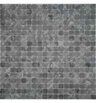 Плитка FK Marble Classic Mosaic Turkish Grey 15-4T 30.5x30.5 см, поверхность матовая