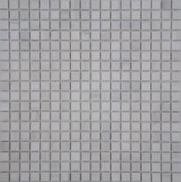 Плитка FK Marble Classic Mosaic White Dolomite 15-6P 30.5x30.5 см, поверхность полированная