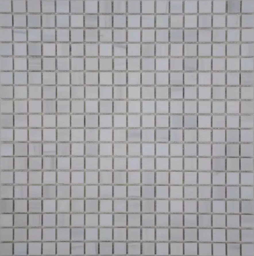 FK Marble Classic Mosaic White Dolomite 15-6P 30.5x30.5