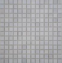 Плитка FK Marble Classic Mosaic White Dolomite 20-6P 30.5x30.5 см, поверхность полированная
