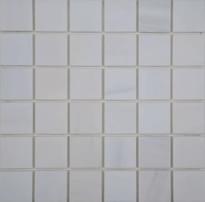 Плитка FK Marble Classic Mosaic White Dolomite 48-6P 30.5x30.5 см, поверхность полированная