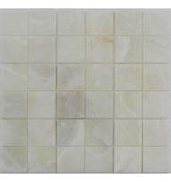 Плитка FK Marble Classic Mosaic White Onyx 48 30.5x30.5 см, поверхность полированная