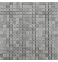 Плитка FK Marble Classic Mosaic White Wooden 15-4P 30.5x30.5 см, поверхность полированная