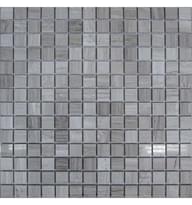 Плитка FK Marble Classic Mosaic White Wooden 20-4P 30.5x30.5 см, поверхность полированная