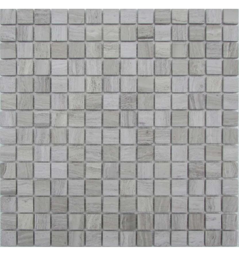 FK Marble Classic Mosaic White Wooden 20-4T 30.5x30.5