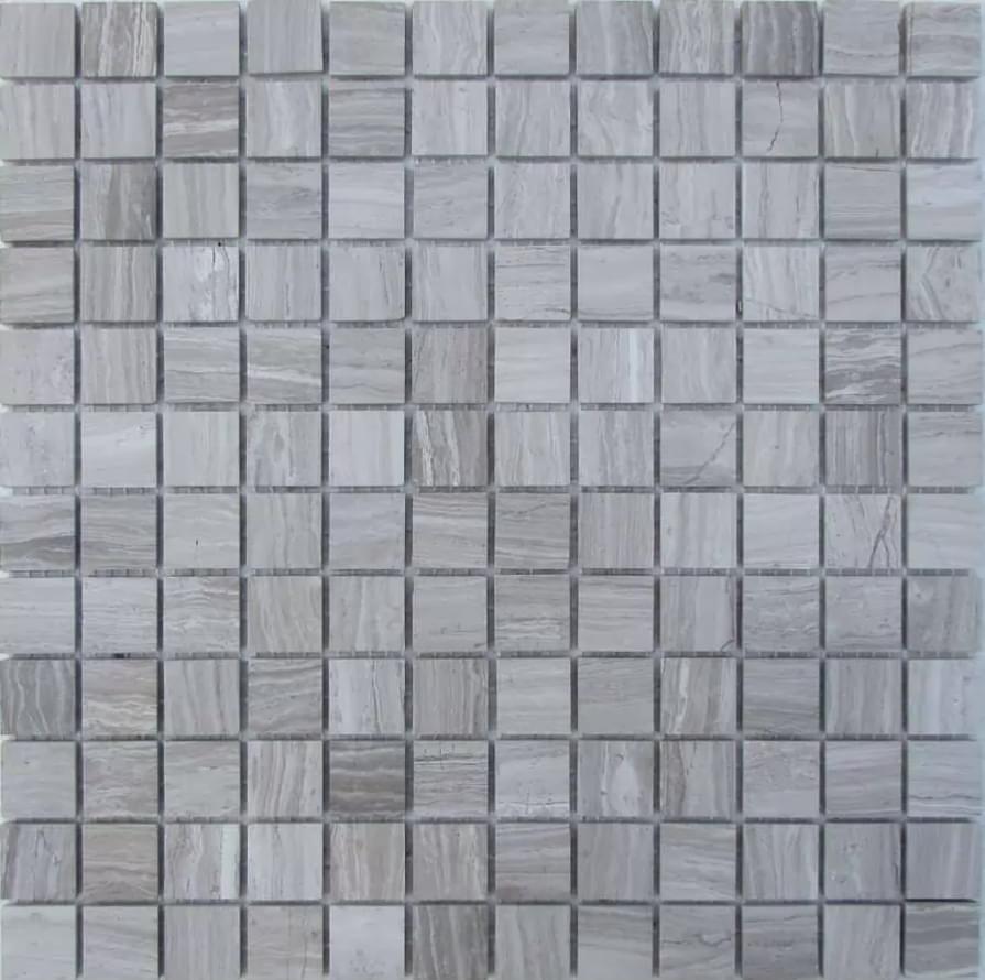 Плитка FK Marble Classic Mosaic White Wooden 23-4P 30x30 см, поверхность полированная