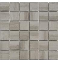 Плитка FK Marble Classic Mosaic White Wooden 48-4P 30.5x30.5 см, поверхность полированная