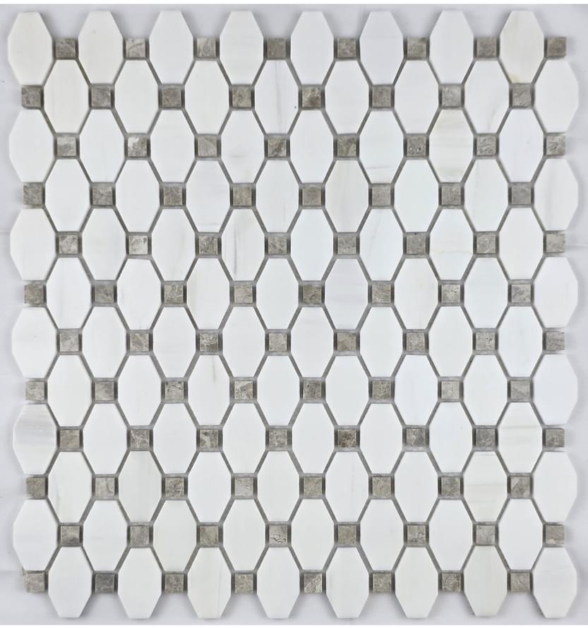 Плитка FK Marble Diamond Diamond 003 30.2x31.6 см, поверхность полированная