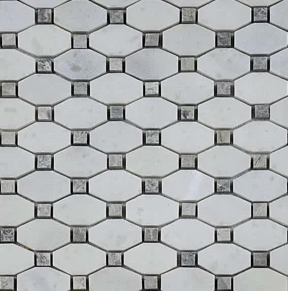 Плитка FK Marble Diamond Diamond 003 30.5x34.2 см, поверхность полированная