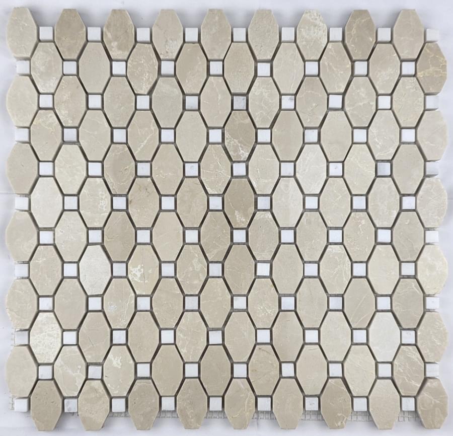 Плитка FK Marble Diamond Diamond 004 30.5x34.2 см, поверхность полированная