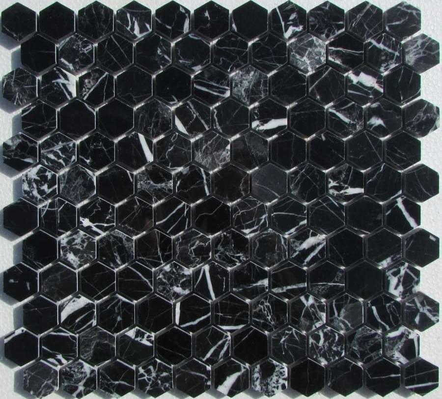 мрамор фабрики FK Marble коллекция Hexagon