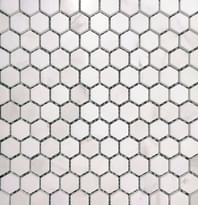 Плитка FK Marble Hexagon Hexagon White Dolomite 28.5x29 см, поверхность полированная
