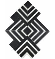 Плитка FK Marble Luxury Mosaic Giza 30.2x30.2 см, поверхность полированная