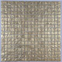 Плитка FK Marble Luxury Mosaic Gold Bar 30.5x30.5 см, поверхность окрашенная