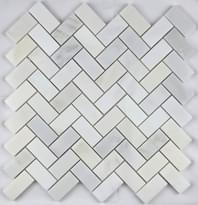 Плитка FK Marble Luxury Mosaic Greecian White Bone 29.5x29.5 см, поверхность полированная