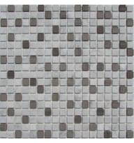 Плитка FK Marble Mix Mosaic Eminence Grise 15-4T 30.5x30.5 см, поверхность матовая