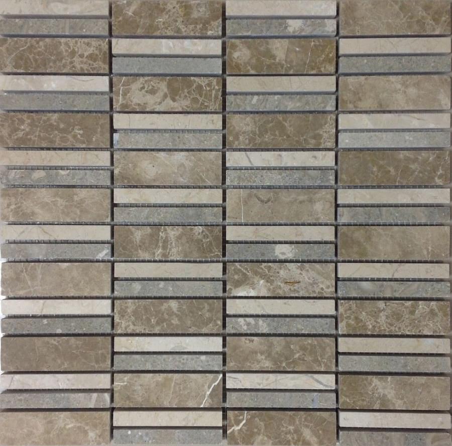 камень фабрики FK Marble коллекция Mix Mosaic