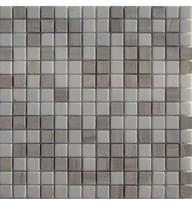 Плитка FK Marble Mix Mosaic Grey 20-4T 30.5x30.5 см, поверхность матовая