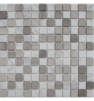 Плитка FK Marble Mix Mosaic Grey 23-4T 30x30 см, поверхность матовая