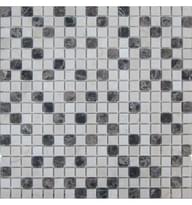 Плитка FK Marble Mix Mosaic Mix Coffee 15-4T 30.5x30.5 см, поверхность матовая