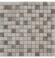 Плитка FK Marble Mix Mosaic Mix Cream 20-4T 30.5x30.5 см, поверхность матовая