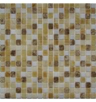 Плитка FK Marble Mix Mosaic White Cream 15-4P 30x30 см, поверхность полированная