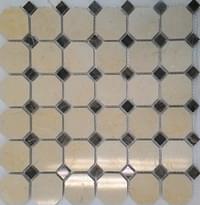 Плитка FK Marble Octagon M025-M052-BP 30.5x30.5 см, поверхность полированная