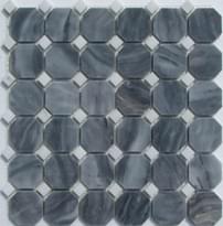Плитка FK Marble Octagon M033-M001-BP 30.5x30.5 см, поверхность полированная