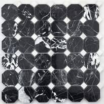 Плитка FK Marble Octagon M081+M008-BP 30.5x30.5 см, поверхность полированная