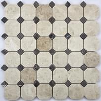 Плитка FK Marble Octagon Octagon Cappucino Beige 30.5x30.5 см, поверхность полированная